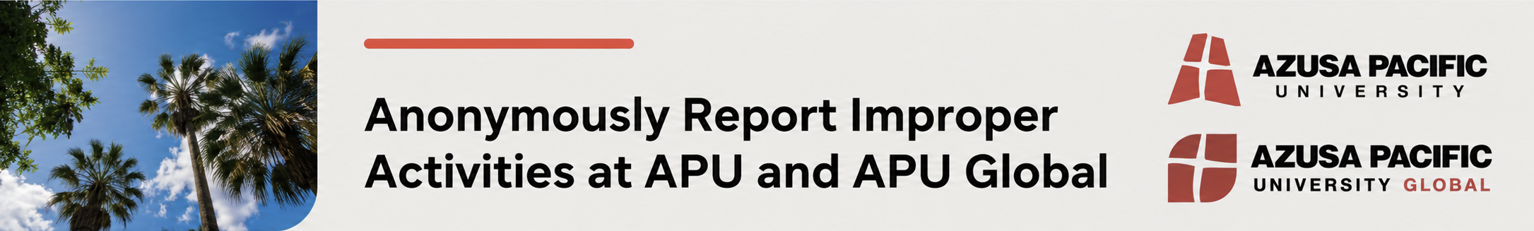 APU SAFE REPORTING